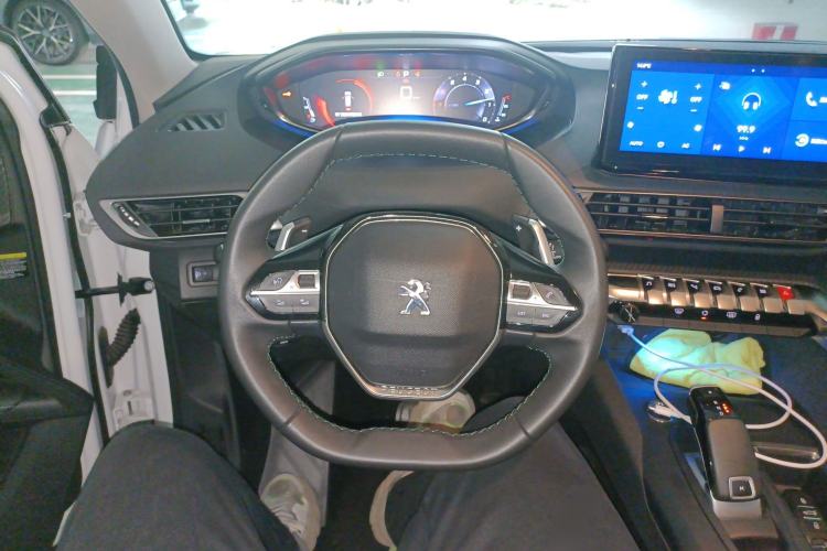 Used Peugeot 5008 2021 360THP 7-Seater Power Edition Steering Wheel