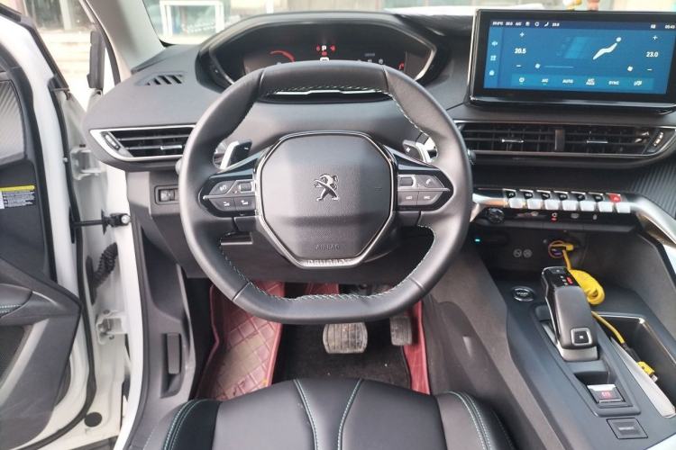 Used Peugeot 5008 2021 360THP 5-Seater Strength Edition Steering Wheel