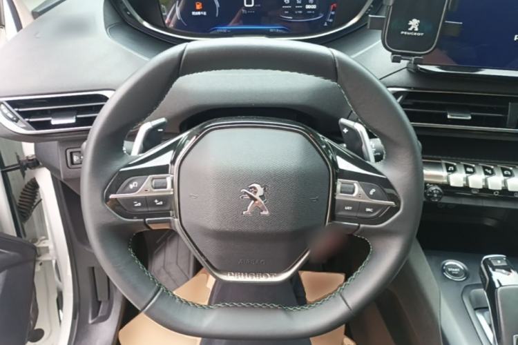 Used Peugeot 5008 2021 360THP 5-Seater Strength Edition Steering Wheel