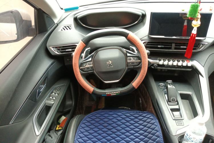 Used Peugeot 5008 2021 360THP 5-Seater Strength Edition Steering Wheel