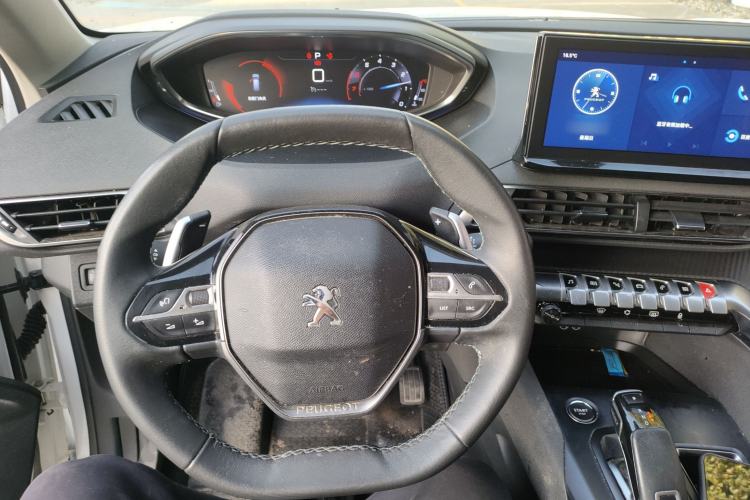 Used Peugeot 5008 2021 400THP 5-Seater Power Edition Steering Wheel