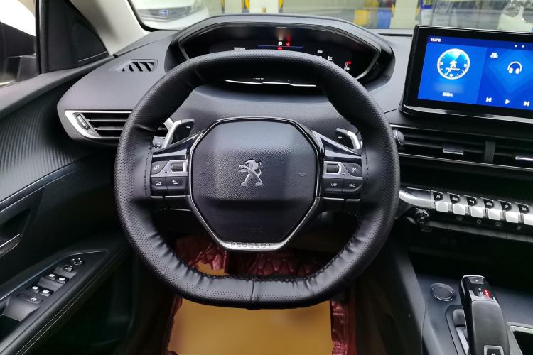 Used Peugeot 5008 2021 360THP 5-Seater Strength Edition Steering Wheel