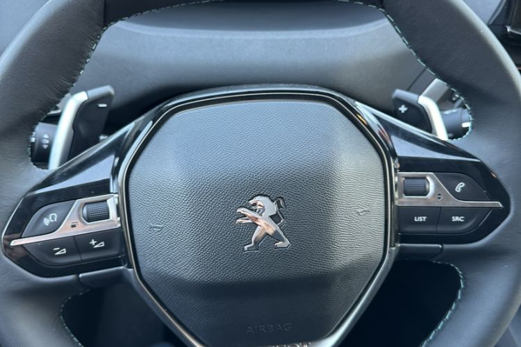 Used Peugeot 5008 2021 400THP 7-Seater Powerful Edition Steering Wheel