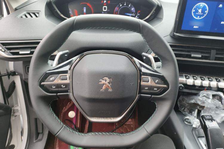 Used Peugeot 5008 2021 360THP 5-Seater Strength Edition Steering Wheel