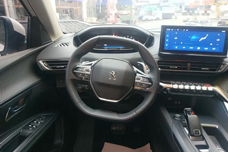 Used Peugeot 5008 2021 360THP 5-Seater Strength Edition Steering Wheel