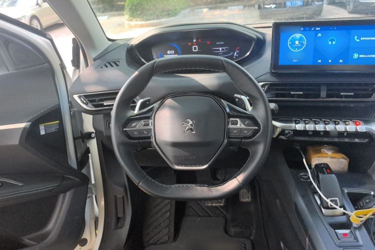 Used Peugeot 5008 2021 360THP 5-Seater Strength Edition Steering Wheel