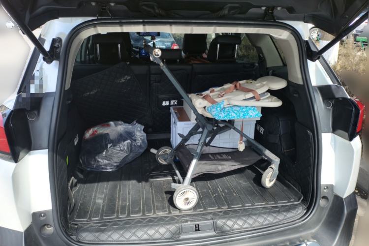 Used Peugeot 5008 2021 360THP 5-Seater Strength Edition Trunk