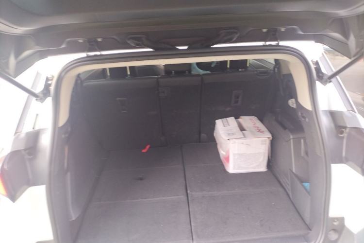 Used Peugeot 5008 2021 360THP 5-Seater Strength Edition Trunk