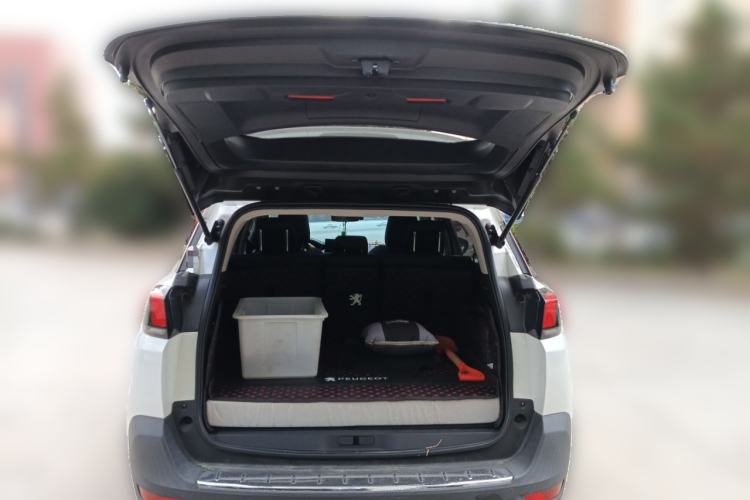 Used Peugeot 5008 2021 360THP 5-Seater Strength Edition Trunk