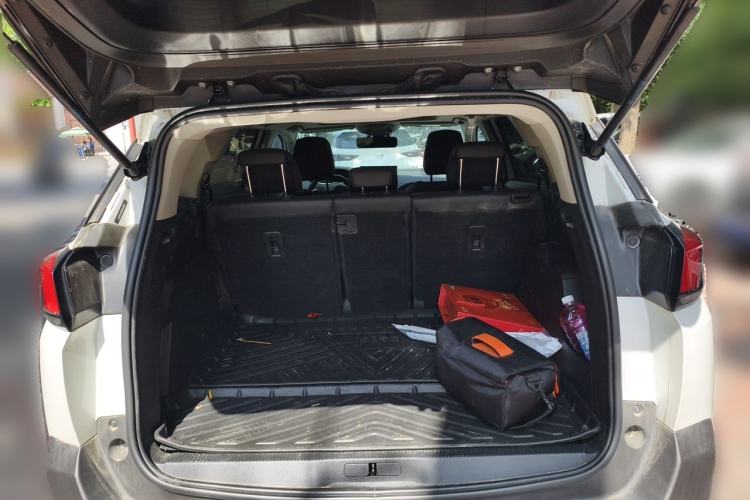 Used Peugeot 5008 2021 360THP 5-Seater Strength Edition Trunk