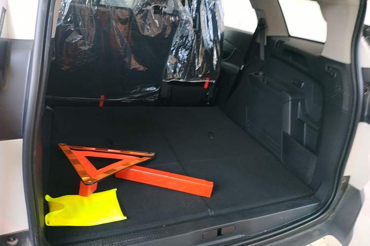 Used Peugeot 5008 2021 360THP 5-Seater Strength Edition Trunk
