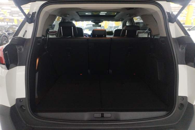 Used Peugeot 5008 2021 360THP 5-Seater Strength Edition Trunk
