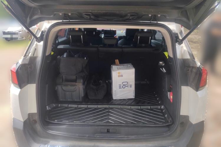 Used Peugeot 5008 2021 360THP 5-Seater Strength Edition Trunk