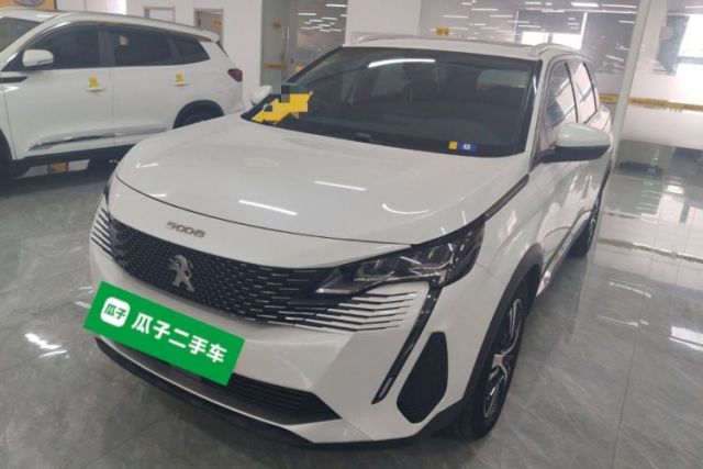 Used Peugeot 5008 2021 360THP 5-Seater Strength Edition