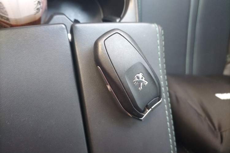 Used Peugeot 5008 2021 360THP 5-Seater Strength Edition Vehicle Key