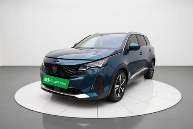 Used Peugeot 5008 2023 400THP Passionate Full-Seat Edition 7 Seats