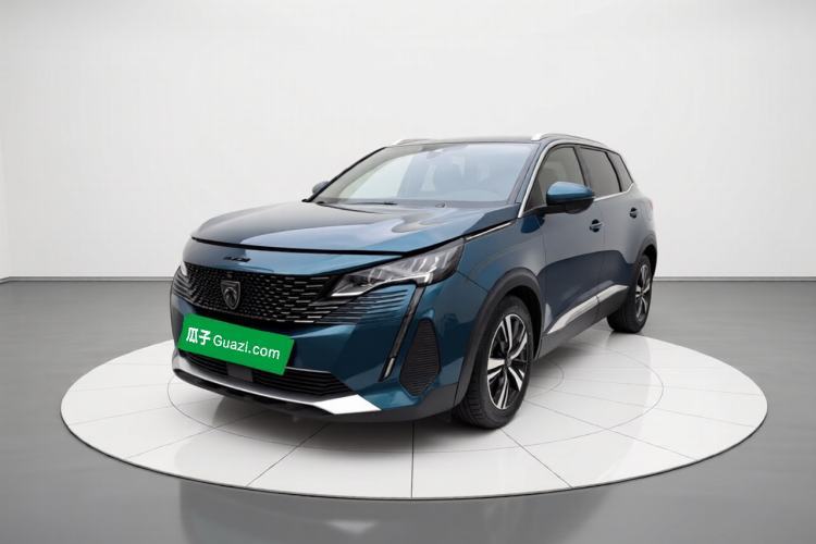 Used Peugeot 5008 2023 400THP Passionate Full-Seat Edition 7 Seats Guazi used car, China used car export, Used car for sale, Used  cars, Cheapest cars for sale