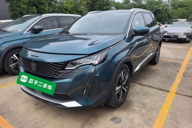Used Peugeot 5008 2023 400THP Passionate Full-Seat Edition 7 Seats