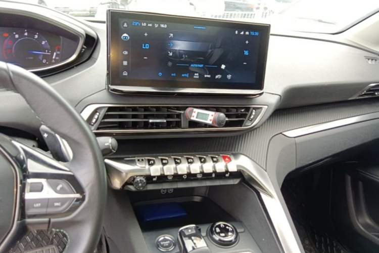 Used Peugeot 5008 2023 400THP Passionate Full-Seat Edition 7 Seats Audio And AC Panel