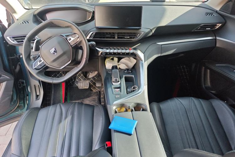 Used Peugeot 5008 2023 400THP Passionate Full-Seat Edition 7 Seats Center Console