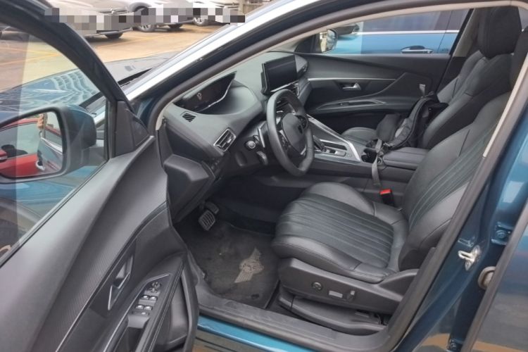 Used Peugeot 5008 2023 400THP Passionate Full-Seat Edition 7 Seats Driver Seat