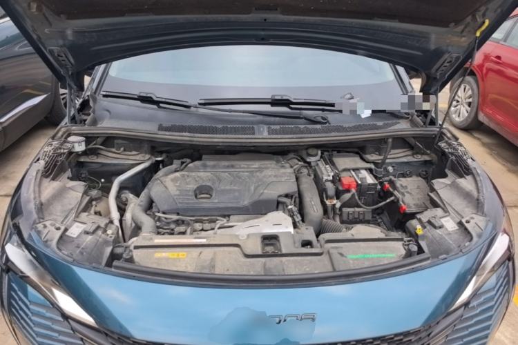 Used Peugeot 5008 2023 400THP Passionate Full-Seat Edition 7 Seats Engine Bay