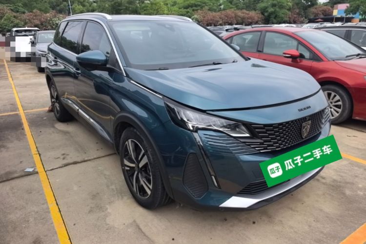 Used Peugeot 5008 2023 400THP Passionate Full-Seat Edition 7 Seats Front Right 45 Deg