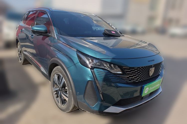 Used Peugeot 5008 2023 400THP Passionate Full-Seat Edition 7 Seats Front Right 45 Deg