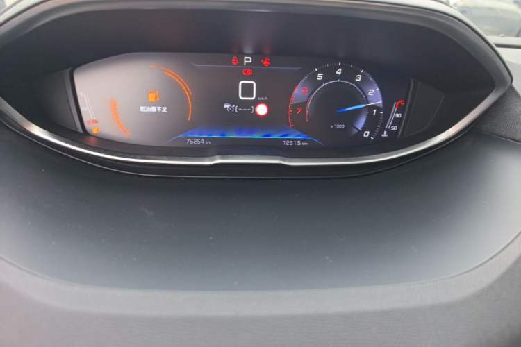 Used Peugeot 5008 2023 400THP Passionate Full-Seat Edition 7 Seats Instrument Cluster