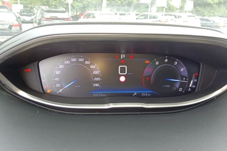 Used Peugeot 5008 2023 400THP Passionate Full-Seat Edition 7 Seats Instrument Cluster