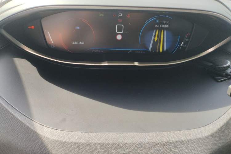 Used Peugeot 5008 2023 400THP Passion Edition 5-seater Instrument Cluster