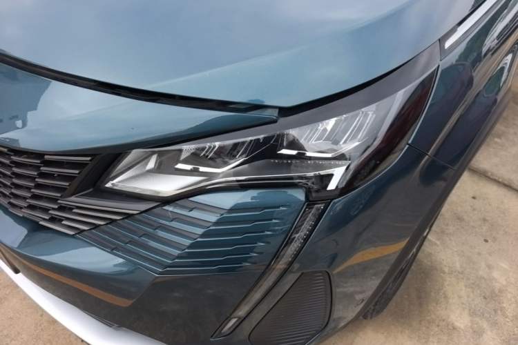 Used Peugeot 5008 2023 400THP Passionate Full-Seat Edition 7 Seats Left Front Headlight