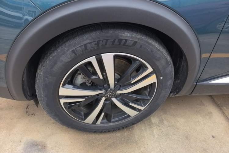 Used Peugeot 5008 2023 400THP Passionate Full-Seat Edition 7 Seats Left Front Wheel Hub
