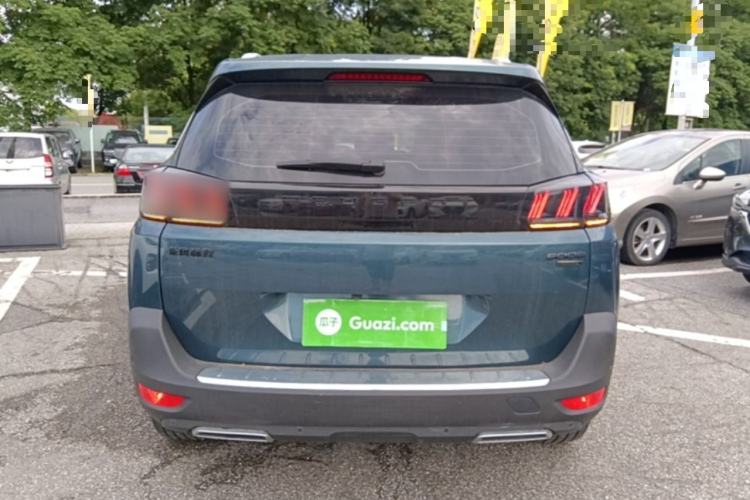 Used Peugeot 5008 2023 400THP Passionate Full-Seat Edition 7 Seats Rear