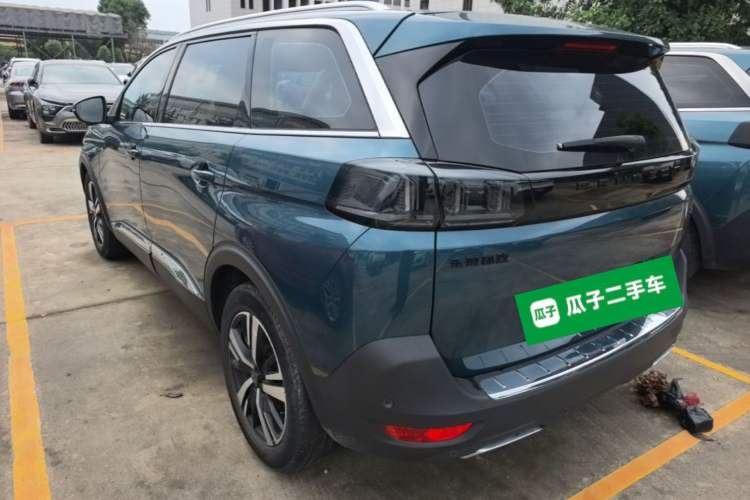 Used Peugeot 5008 2023 400THP Passionate Full-Seat Edition 7 Seats Rear Left 45 Deg