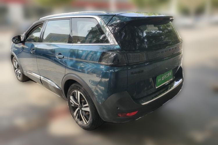 Used Peugeot 5008 2023 400THP Passion Edition 5-seater Rear Left 45 Deg