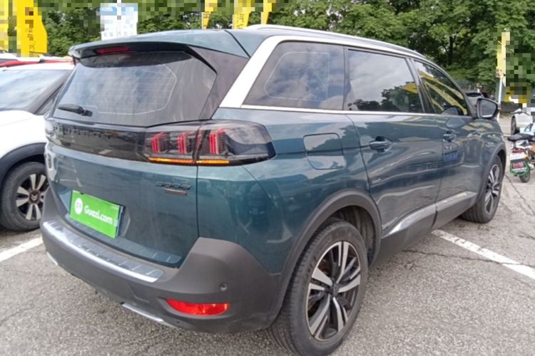 Used Peugeot 5008 2023 400THP Passionate Full-Seat Edition 7 Seats Rear Right 45 Deg