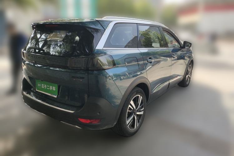 Used Peugeot 5008 2023 400THP Passion Edition 5-seater Rear Right 45 Deg