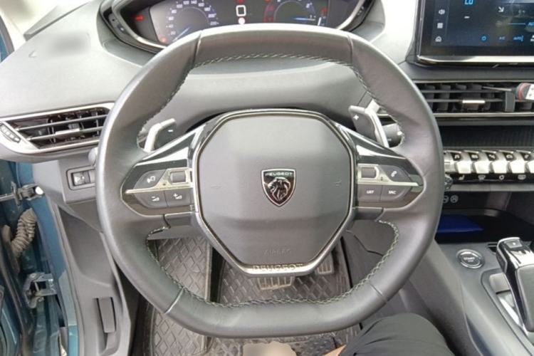 Used Peugeot 5008 2023 400THP Passionate Full-Seat Edition 7 Seats Steering Wheel