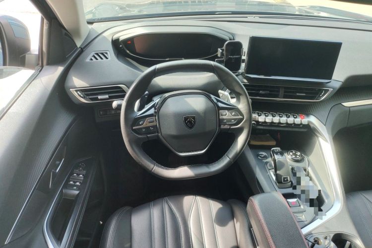 Used Peugeot 5008 2023 400THP Passion Edition 5-seater Steering Wheel