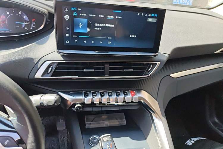 Used Peugeot 5008 2023 400THP True Love Edition 5-seater Audio And AC Panel