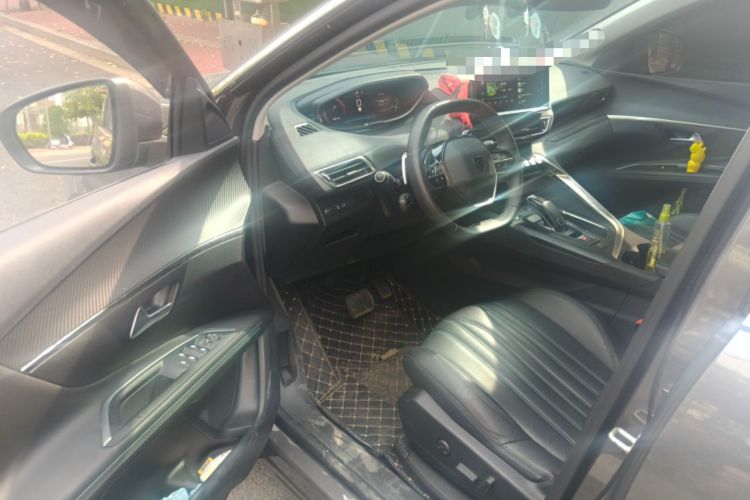 Used Peugeot 5008 2023 400THP Passionate Full-Seat Edition 7 Seats Driver Seat