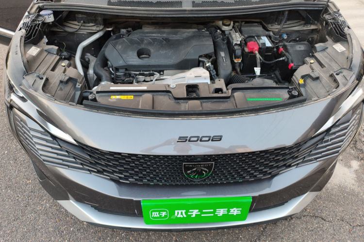Used Peugeot 5008 2023 400THP Flagship Glory Edition 7-Seater Engine Bay