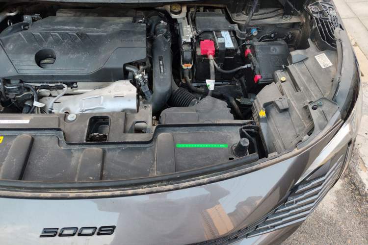 Used Peugeot 5008 2023 400THP Flagship Glory Edition 7-Seater Engine Bay Left