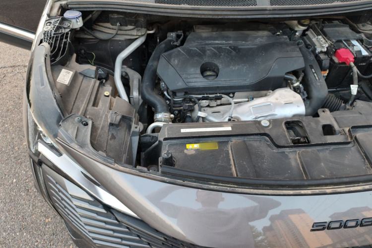 Used Peugeot 5008 2023 400THP Flagship Glory Edition 7-Seater Engine Bay Right