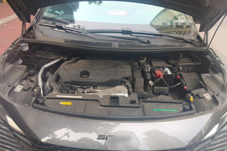 Used Peugeot 5008 2023 400THP Passionate Full-Seat Edition 7 Seats Engine Bay