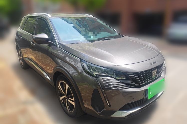 Used Peugeot 5008 2023 400THP Passionate Full-Seat Edition 7 Seats Front Right 45 Deg