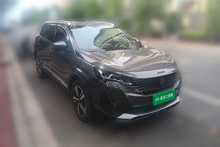 Used Peugeot 5008 2023 400THP Passionate Full-Seat Edition 7 Seats Front Right 45 Deg