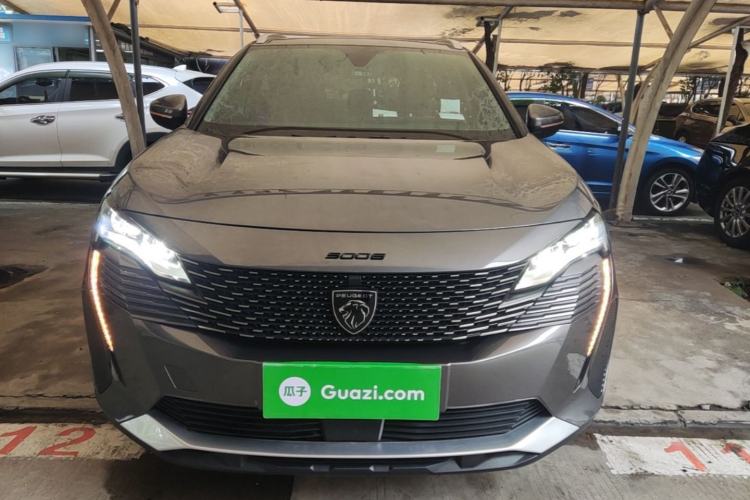Used Peugeot 5008 2023 400THP True Love Edition 5-seater Front