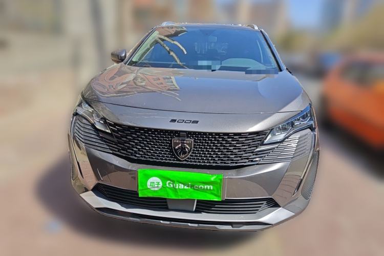 Used Peugeot 5008 2023 400THP True Love Edition 5-seater Front